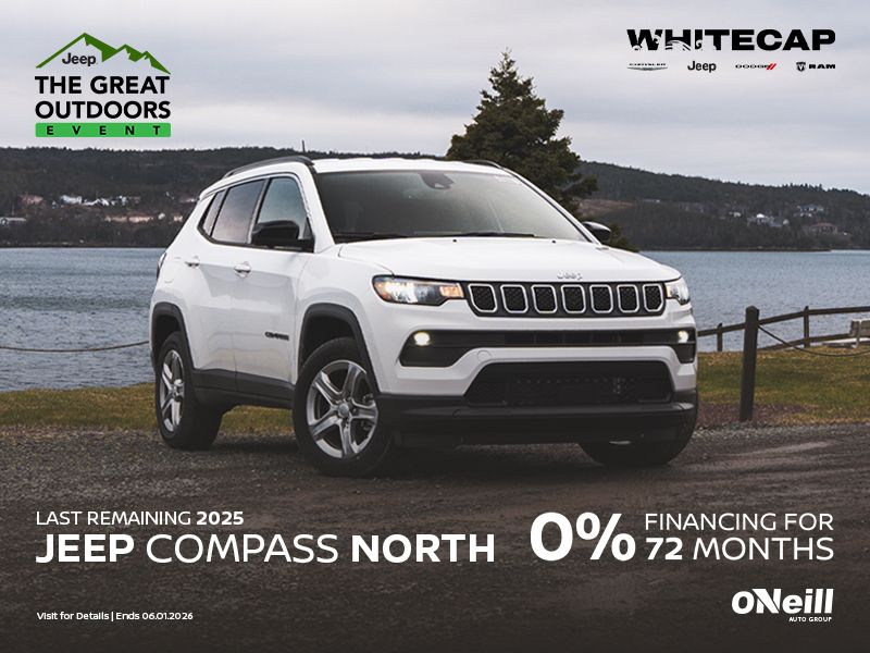 2025 Jeep Compass North