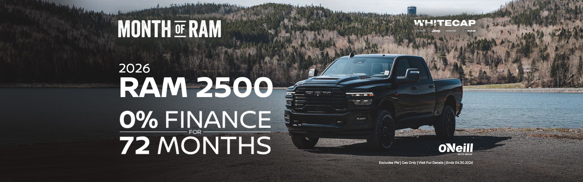 2026 RAM 2500