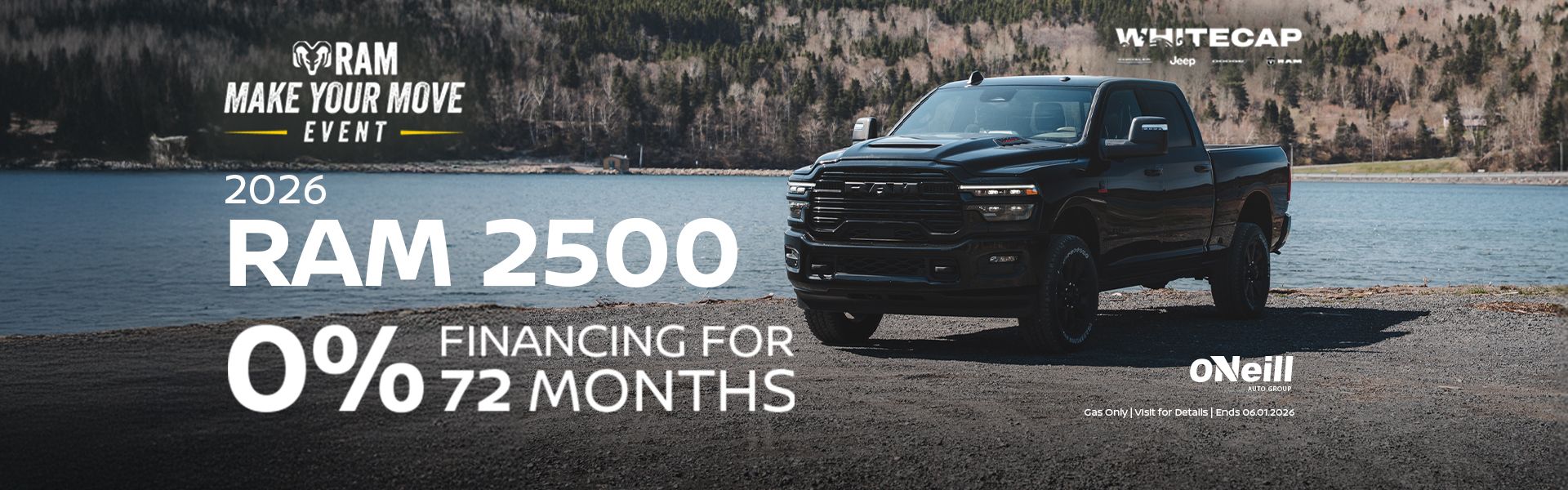 2026 RAM 2500