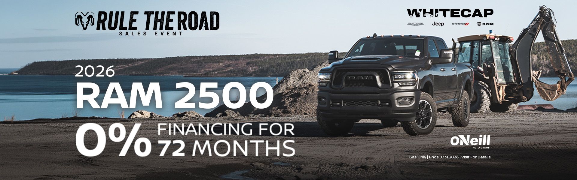 2026 RAM 2500