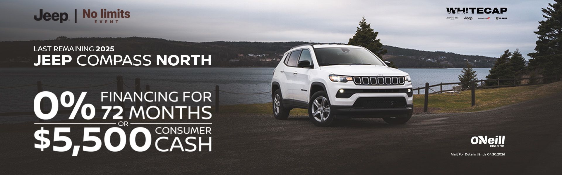 2025 Jeep Compass North