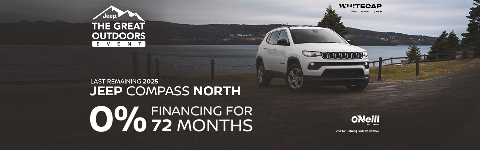 2025 Jeep Compass North