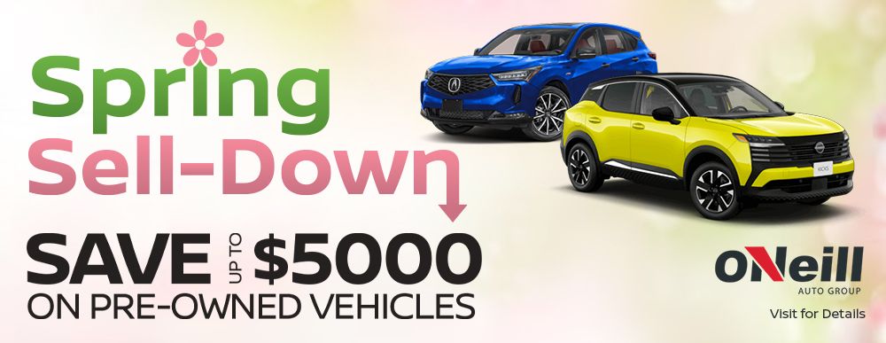 Spring Sell-Down