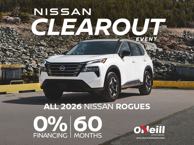 2026 Rogue
