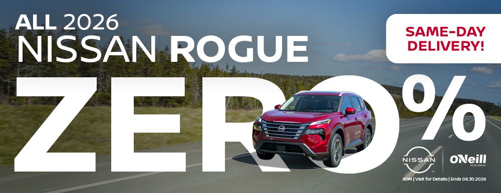 2026 Rogue S AWD