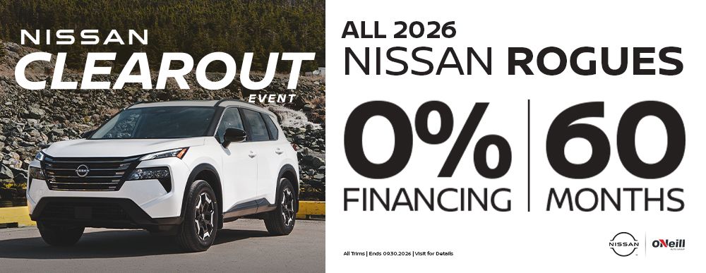2026 Rogue S AWD