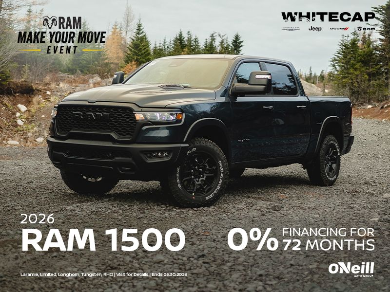 2026 RAM 1500 - Financing