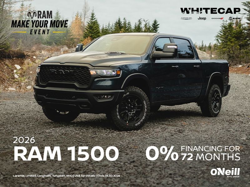 2026 RAM 1500 - Financing