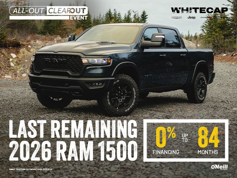 2026 RAM 1500