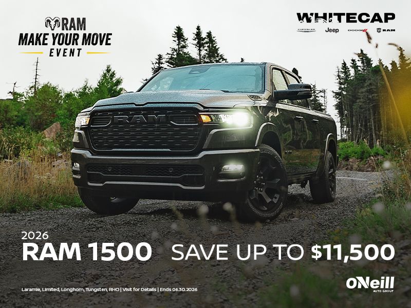 2026 RAM 1500