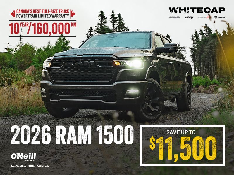 2026 RAM 1500