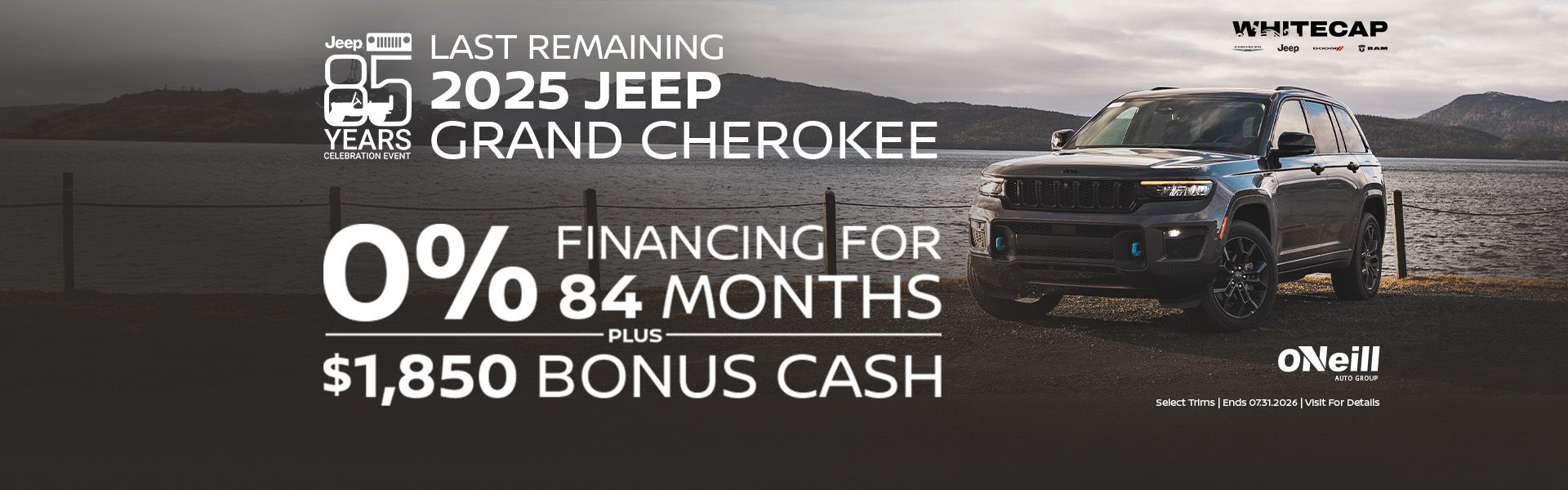 2025 Grand Cherokee
