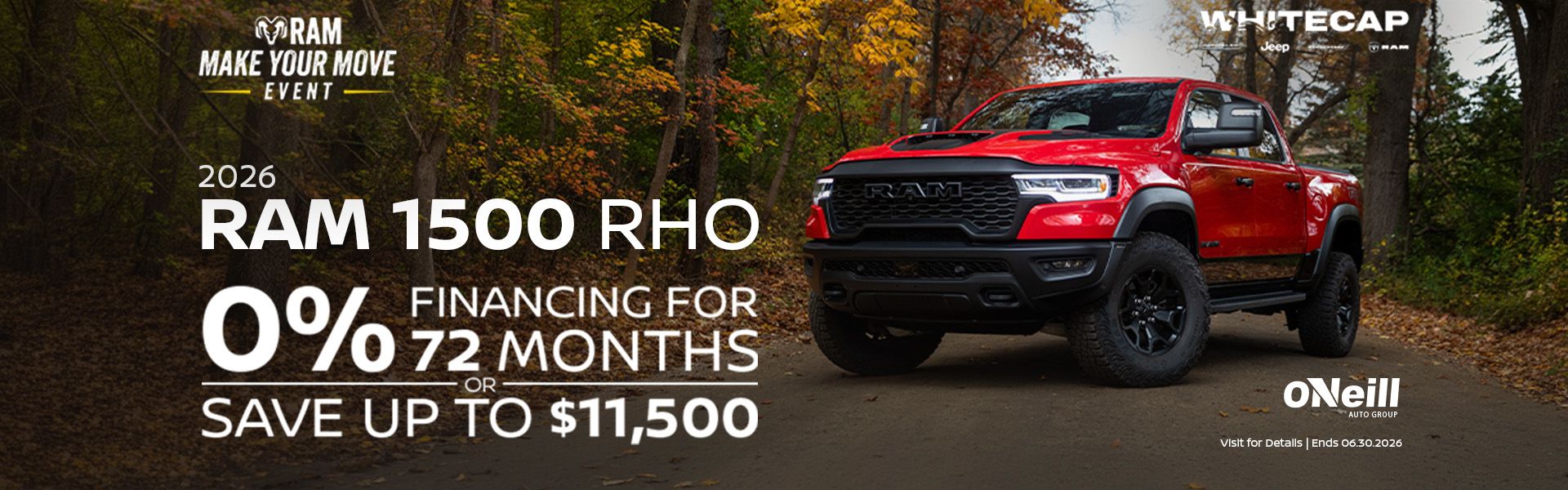 RAM 1500 RHO
