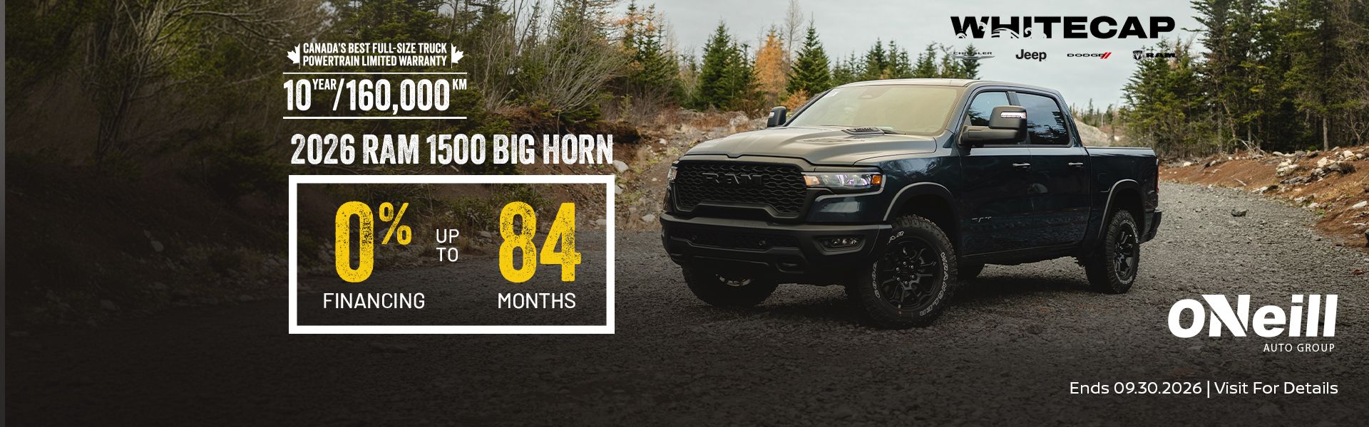 RAM 1500 - Financing
