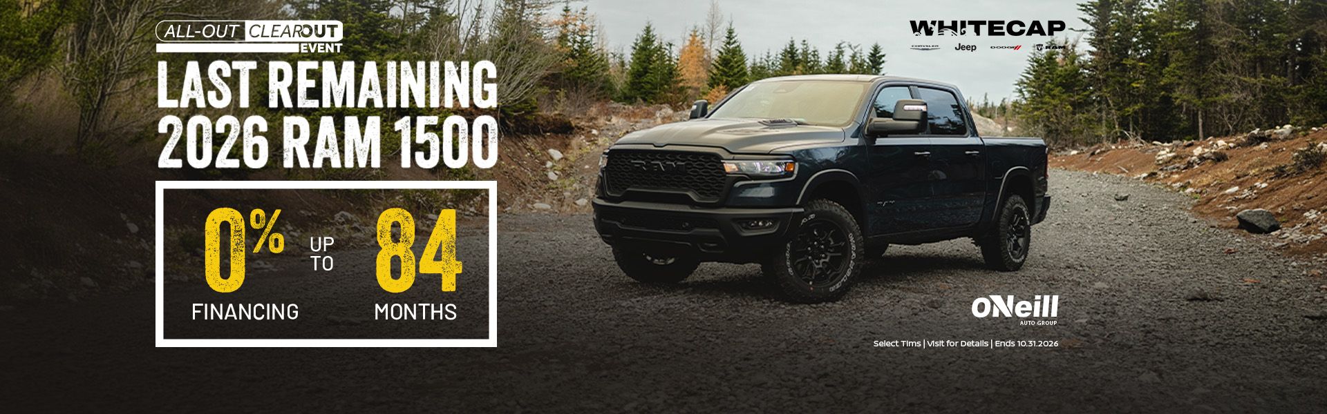 RAM 1500 - Financing