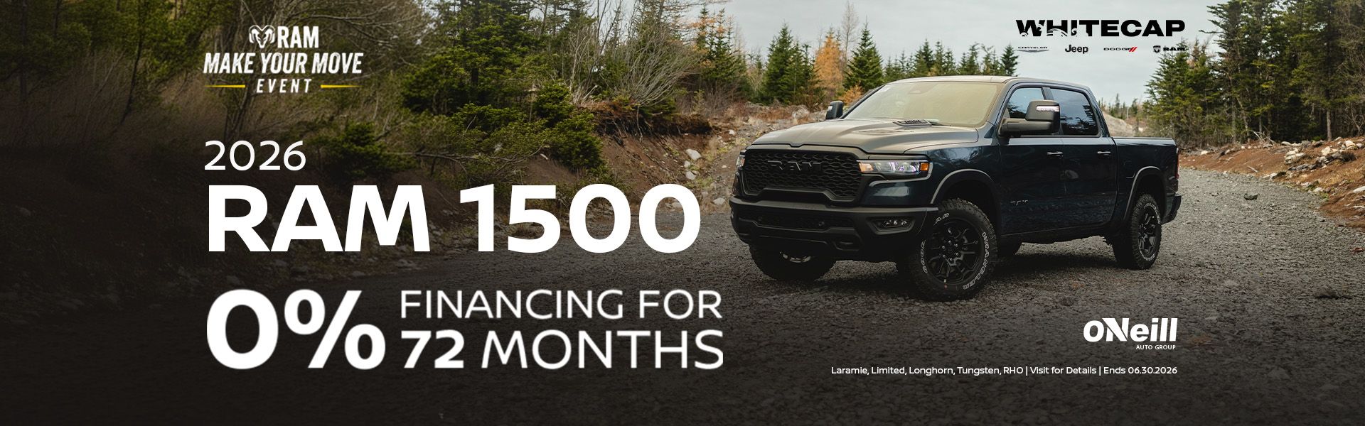 RAM 1500 - Financing