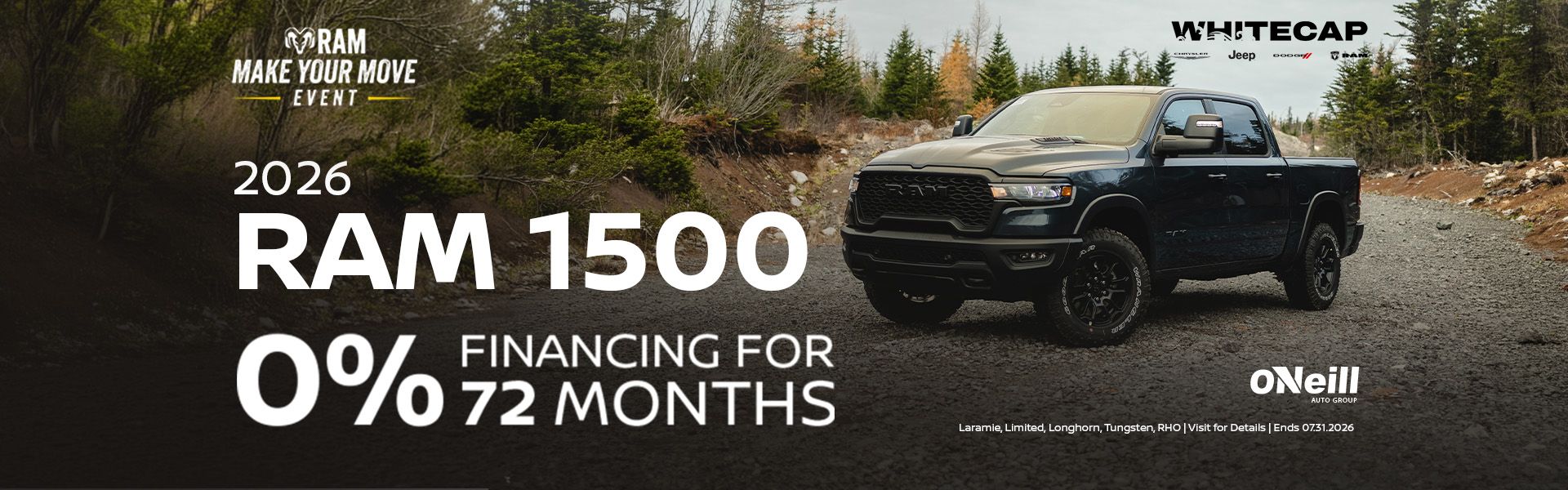 RAM 1500 - Financing
