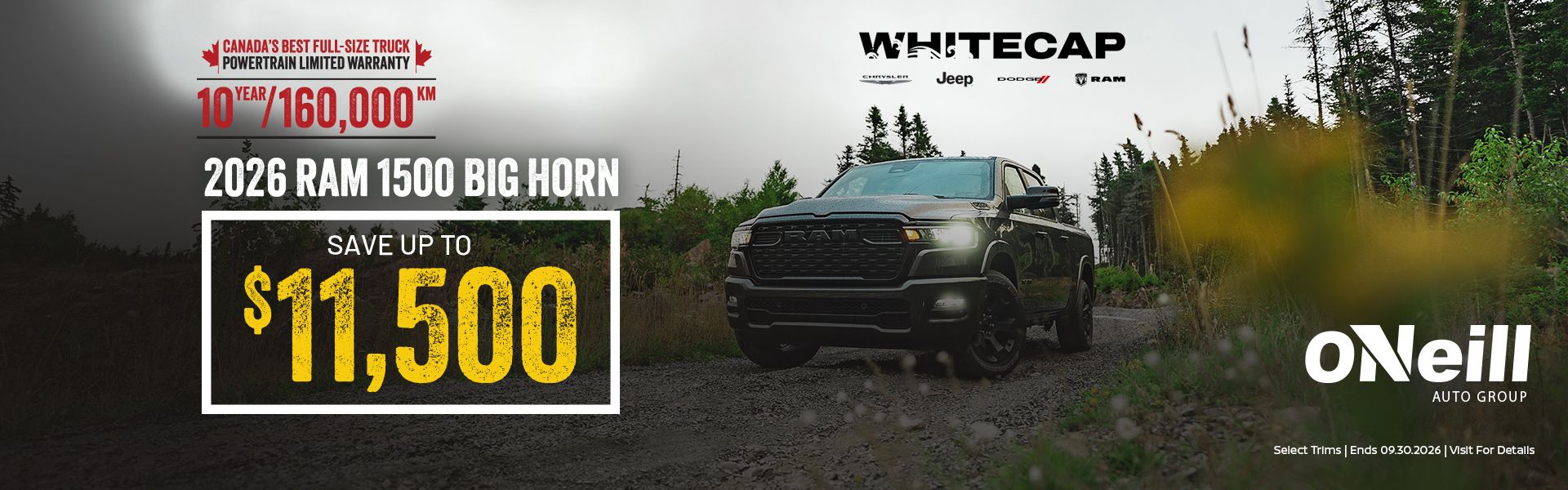 RAM 1500 Discount