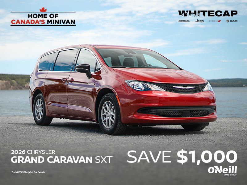 2026 Chrysler Grand Caravan