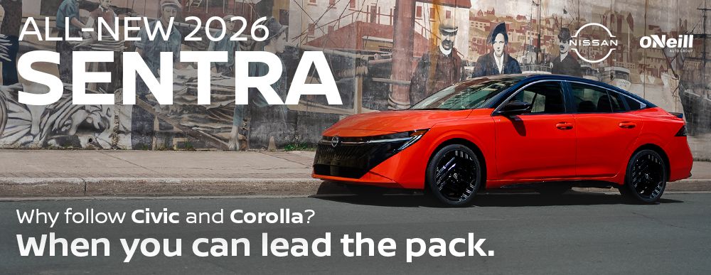The 2026 Sentra