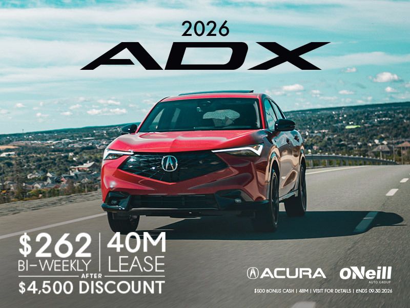 2026 Acura ADX