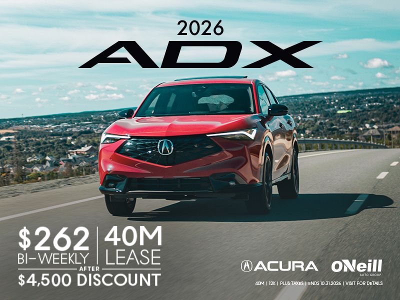 2026 Acura ADX