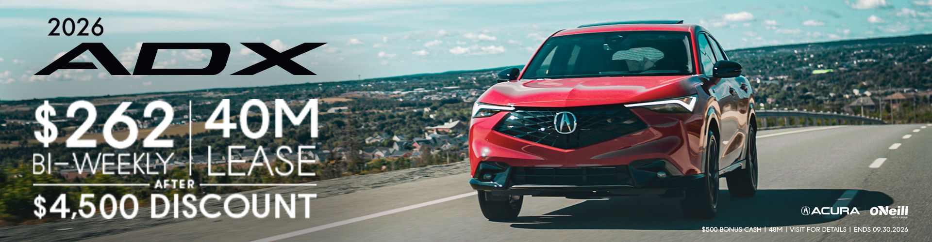 2026 Acura ADX
