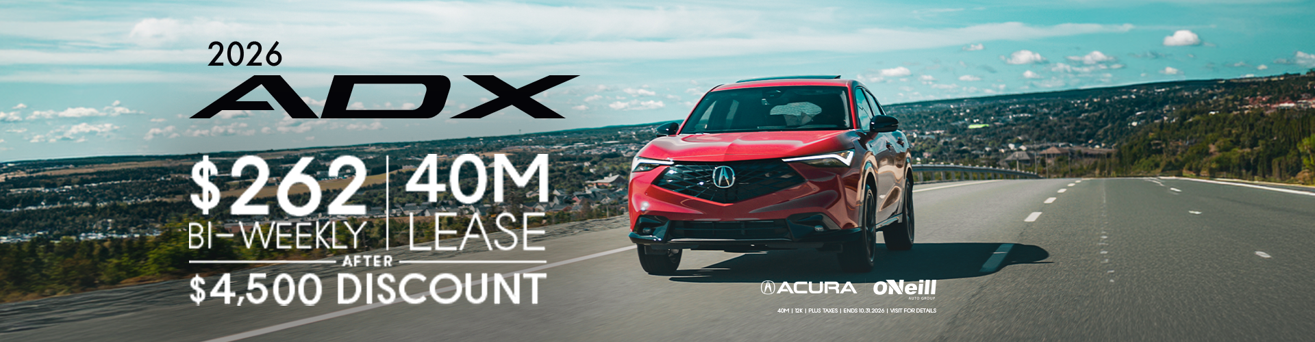 2026 Acura ADX