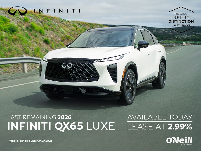 2026 Infiniti QX65