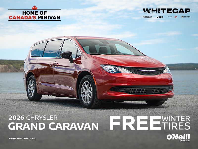2026 Chrysler Grand Caravan