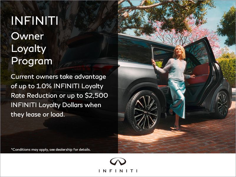 Infiniti Owner Loyalty Program