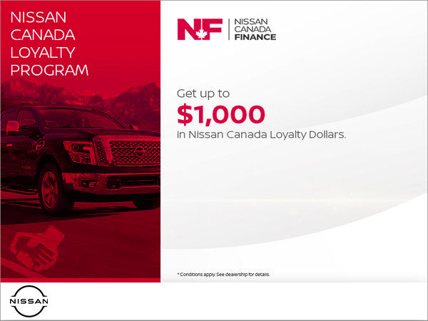 nissan owner loyalty rebate