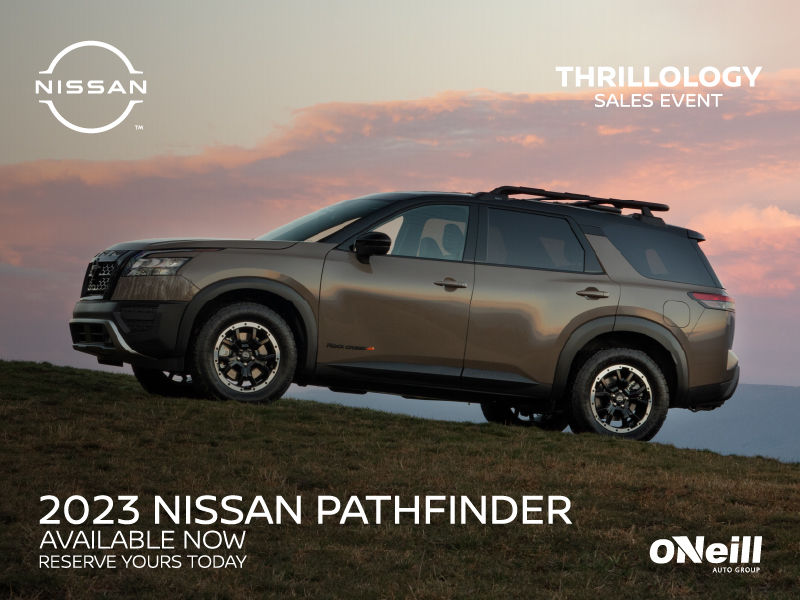 Get the 2023 Pathfinder today!