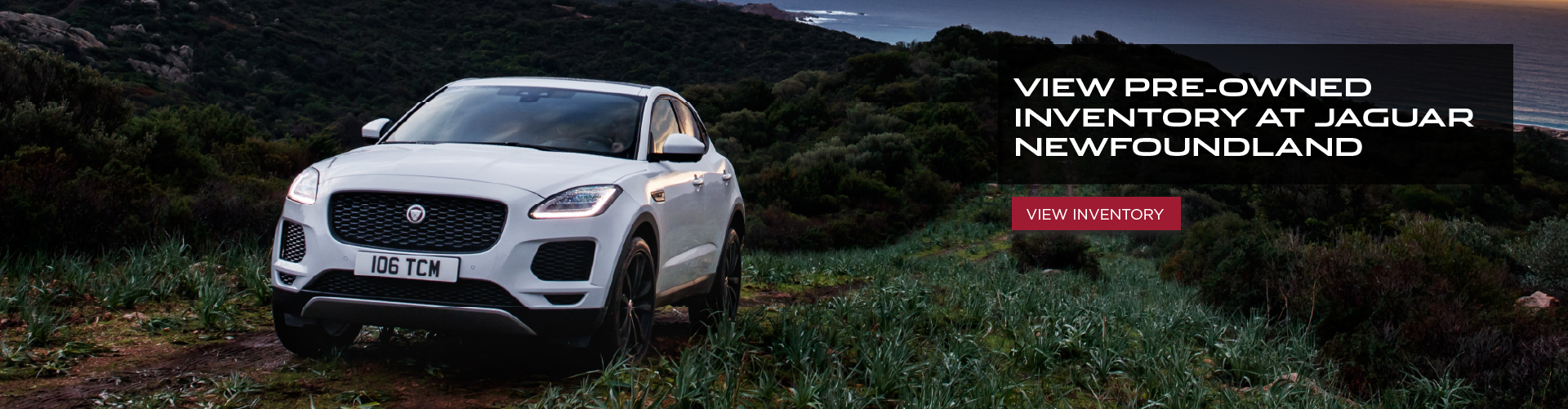 Jaguar Newfoundland Jaguar Dealer in Newfoundland and Labrador