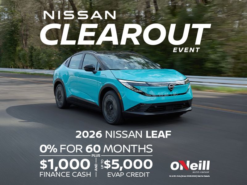 2026 Leaf