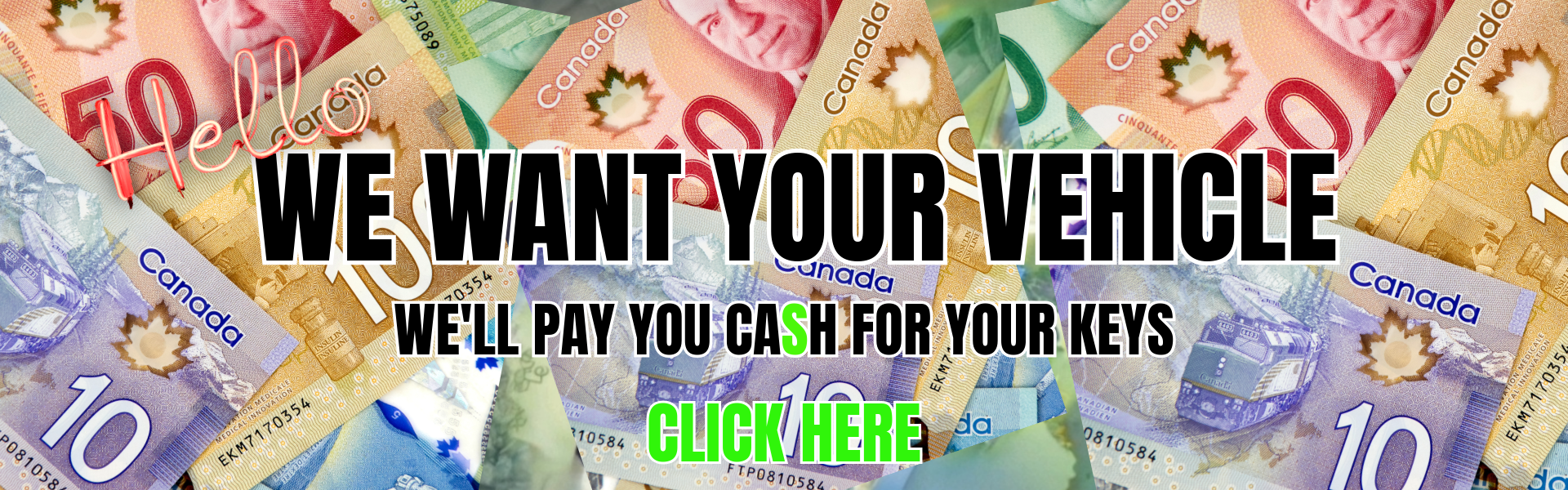Cash For Your Ride