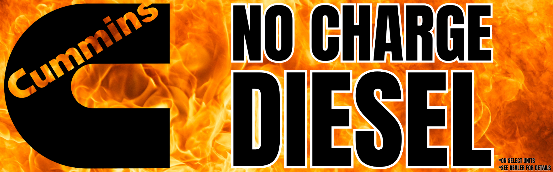No Charge Diesel
