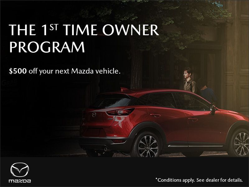 Mazda 1st Time Owner Program