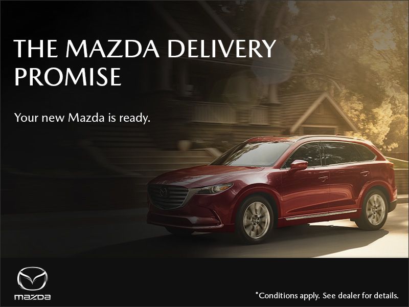 The Mazda Delivery Promise