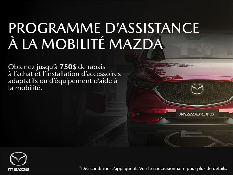 Programme d'assistance à la mobilité Mazda