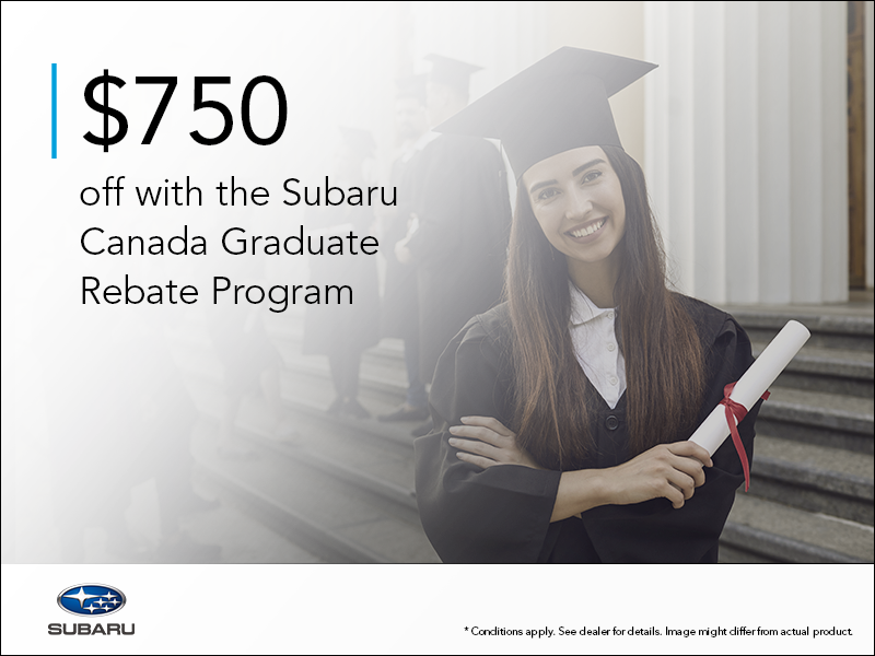 Graduate Rebate Program