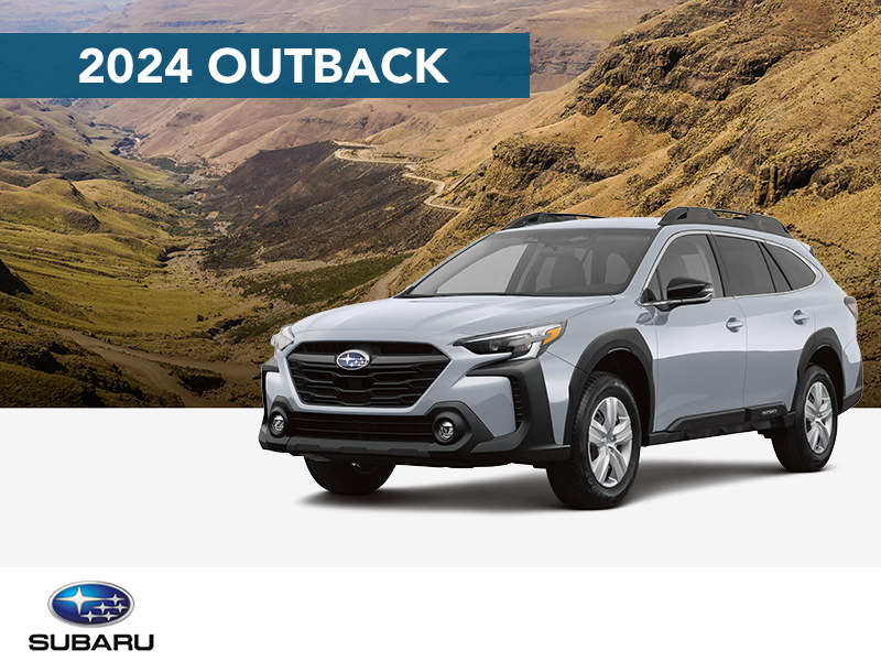 Get the 2024 Subaru Outback Today! Subaru of London