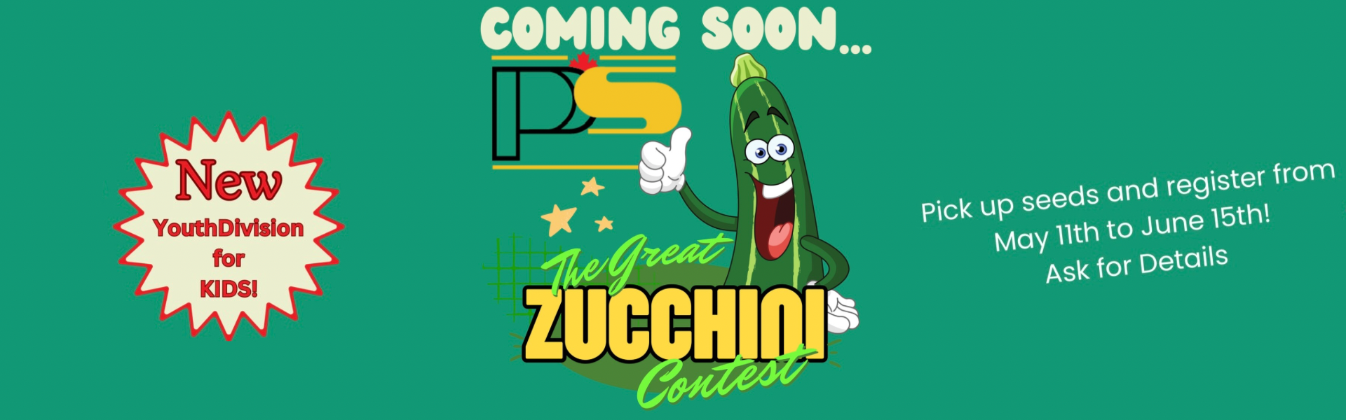 Zucchini Contest
