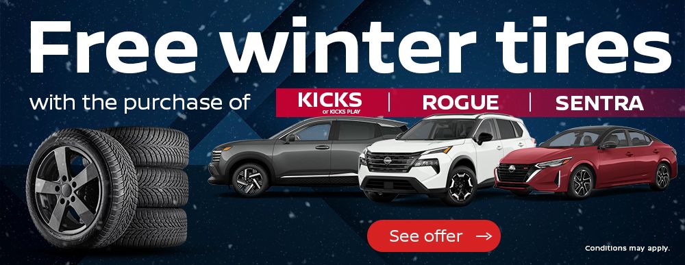 Free winter tires