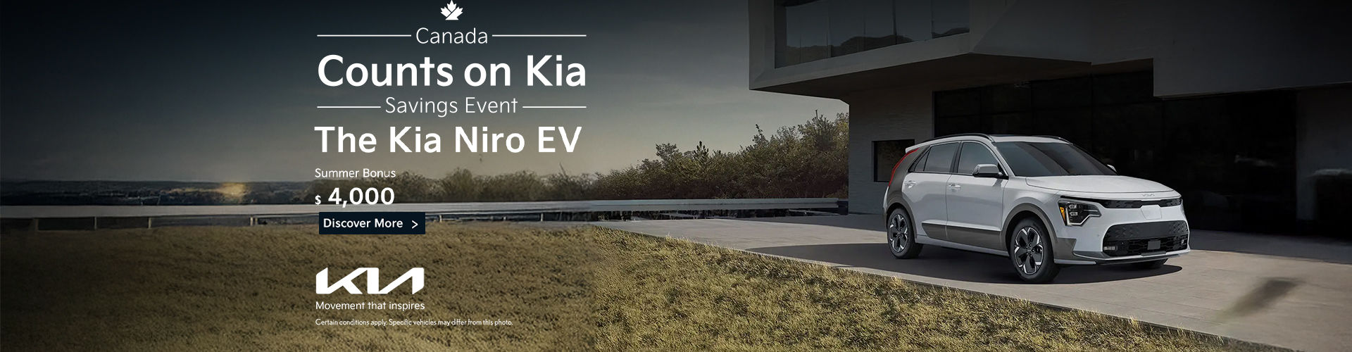 Kia Event - The Kia Niro EV