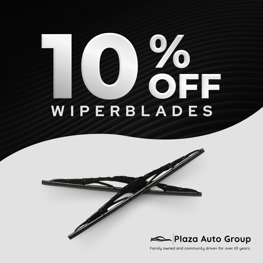 10% OFF Wiper Blades