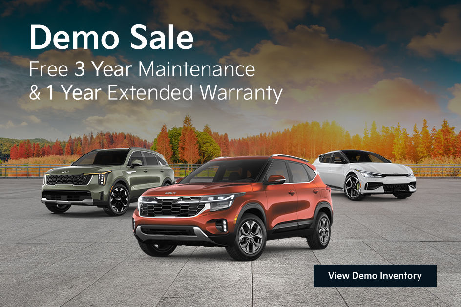 Demo Sale | Orillia Kia