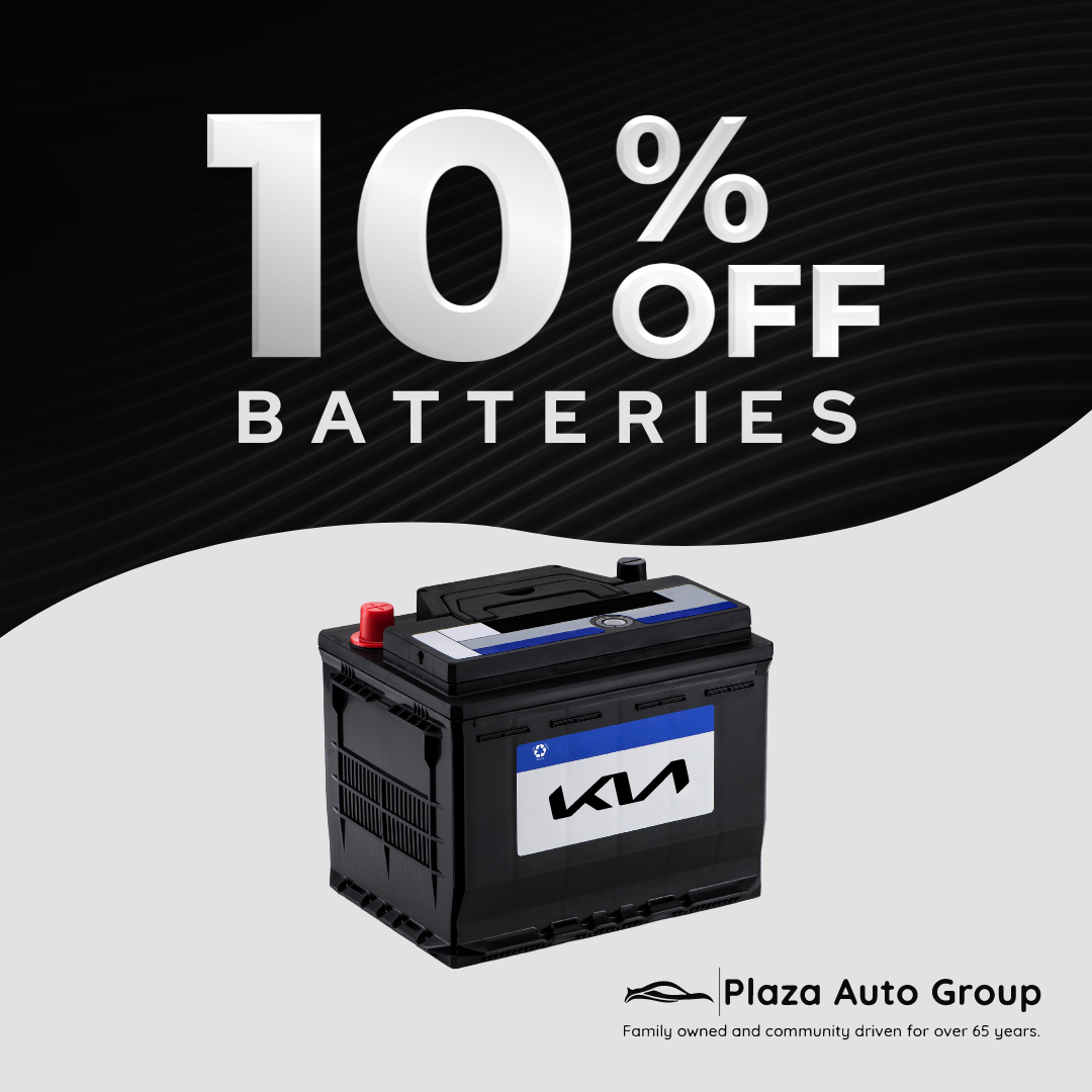 10% OFF Batteries