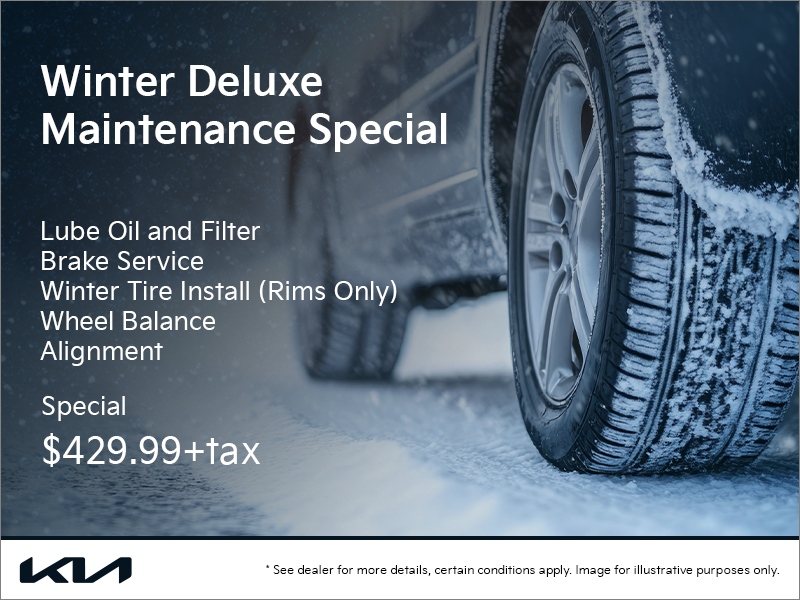 Winter Deluxe Maintenance Special