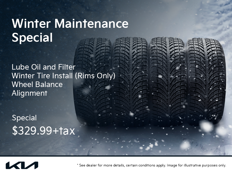 Winter Maintenance Special